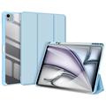 iPad Air 13 2024/2025 Dux Ducis Toby Tri-Fold Smart Folio Case - Baby Blue