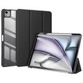 iPad Air 13 (2024) Dux Ducis Toby Tri-Fold Smart Folio Case - Black