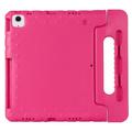 iPad Air 13 (2024) Kids Carrying Shockproof Case - Hot Pink