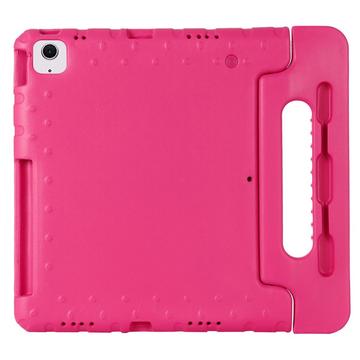iPad Air 13 2024/2025 Kids Carrying Shockproof Case - Hot Pink