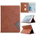 iPad Air 2 Metric Smart Flip Case - Brown