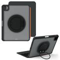 iPad Pro 11 2024/2025 TU3607P Backlit Magnetic Keyboard Case with 360 Rotating Stand