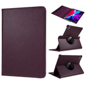 iPad Pro 11 2024/2025 360 Rotary Folio Case - Dark Purple