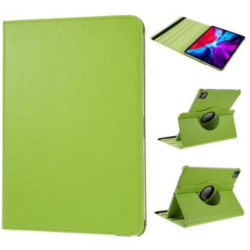 iPad Pro 11 2024/2025 360 Rotary Folio Case - Green