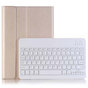 iPad Pro 11 2024/2025 Bluetooth Keyboard Case - Gold