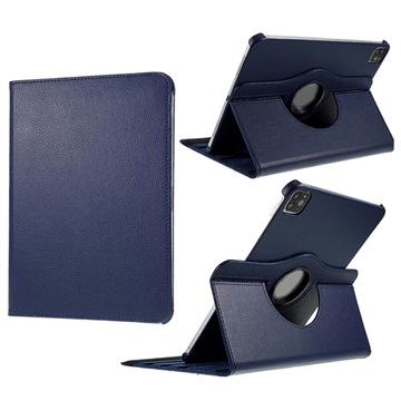 iPad Pro 12.9 2021/2022 360 Rotary Folio Case - Blue