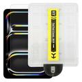 iPad Pro 13 2024/2025 HD Tempered Glass Screen Protector with Automatic Dust Removal Tool - 9H
