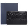 iPad Pro 13 2024/2025 Bluetooth Keyboard Case - Dark Blue