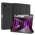 iPad Pro 13 (2024) Dux Ducis Domo Tri-Fold Smart Folio Case - Black
