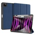 iPad Pro 13 (2024) Dux Ducis Domo Tri-Fold Smart Folio Case - Blue