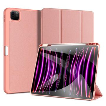iPad Pro 13 2024/2025  Dux Ducis Domo Tri-Fold Smart Folio Case - Pink