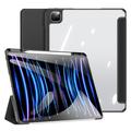 iPad Pro 13 (2024) Dux Ducis Toby Tri-Fold Smart Folio Case - Black