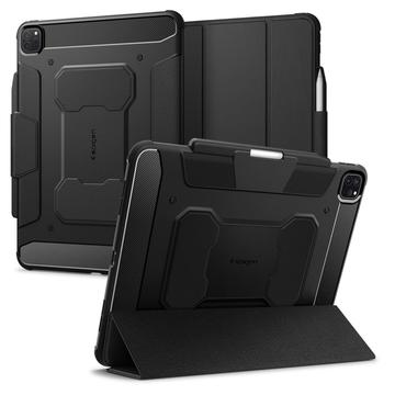 iPad Pro 13 2024/2025 Spigen Rugged Armor Pro Folio Case - Black