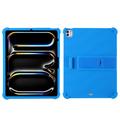 iPad Pro 13 (2025) Silicone Case with Kickstand - Blue