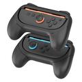 iPega PG-SW2055D Gamepad Grip for Nintendo Switch 2 Joy-Con Controllers - Black