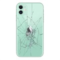 iPhone 11 Back Cover Repair - Glass Only - Green