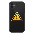 iPhone 11 Battery Cover Repair - incl. frame - Black