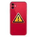 iPhone 11 Battery Cover Repair - incl. frame - Red