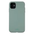 iPhone 11 Holdit Silicone Case - Moss Green