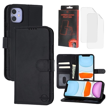 iPhone 11 MyTPhone CardMate Leather Wallet Case