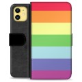 iPhone 11 Premium Wallet Case - Pride