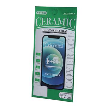 iPhone X/XS/11 Pro Ceramic Tempered Glass Screen Protector - Black Edge