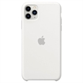 iPhone 11 Pro Max Apple Silicone Case MX032ZM/A (Open Box - Excellent) - White