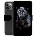 iPhone 11 Pro Max Premium Wallet Case - Black Panther