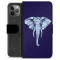 iPhone 11 Pro Max Premium Wallet Case - Elephant
