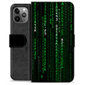 iPhone 11 Pro Max Premium Wallet Case - Encrypted
