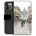 iPhone 11 Pro Max Premium Wallet Case - Italy Street
