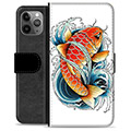 iPhone 11 Pro Max Premium Wallet Case - Koi Fish