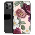 iPhone 11 Pro Max Premium Wallet Case - Romantic Flowers