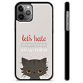 iPhone 11 Pro Max Protective Cover - Angry Cat
