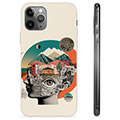 iPhone 11 Pro Max TPU Case - Abstract Collage