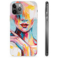 iPhone 11 Pro Max TPU Case - Abstract Portrait