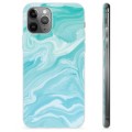 iPhone 11 Pro Max TPU Case - Blue Marble