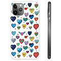iPhone 11 Pro Max TPU Case - Hearts