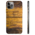 iPhone 11 Pro Max TPU Case - Wood