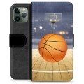 iPhone 11 Pro Premium Wallet Case - Basketball