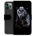 iPhone 11 Pro Premium Wallet Case - Black Panther