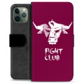 iPhone 11 Pro Premium Wallet Case - Bull