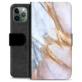 iPhone 11 Pro Premium Wallet Case - Elegant Marble