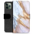 iPhone 11 Pro Premium Wallet Case - Elegant Marble