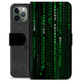 iPhone 11 Pro Premium Wallet Case - Encrypted