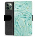 iPhone 11 Pro Premium Wallet Case - Green Mint