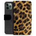 iPhone 11 Pro Premium Wallet Case - Leopard