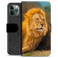 iPhone 11 Pro Premium Wallet Case - Lion