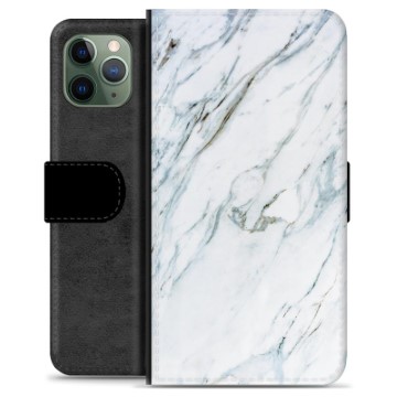 iPhone 11 Pro Premium Wallet Case - Marble
