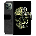 iPhone 11 Pro Premium Wallet Case - No Pain, No Gain